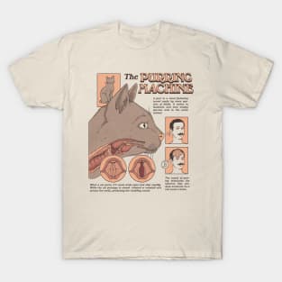 The Purring Machine T-Shirt